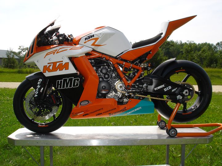 KTM RC8 R debuts in the AMA Superbike Championship